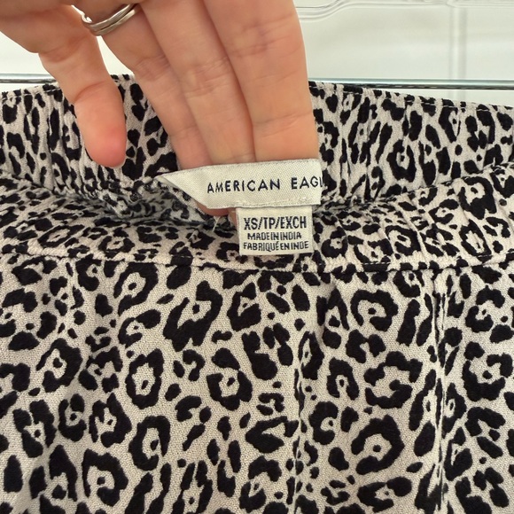 Leopard Print Ruffle mini Skirt - Picture 5 of 5